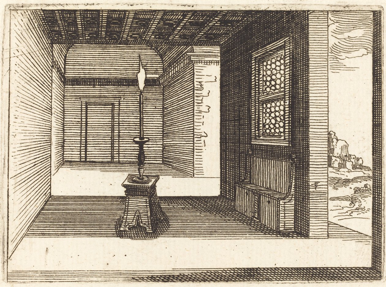 Candlestick by Jacques Callot