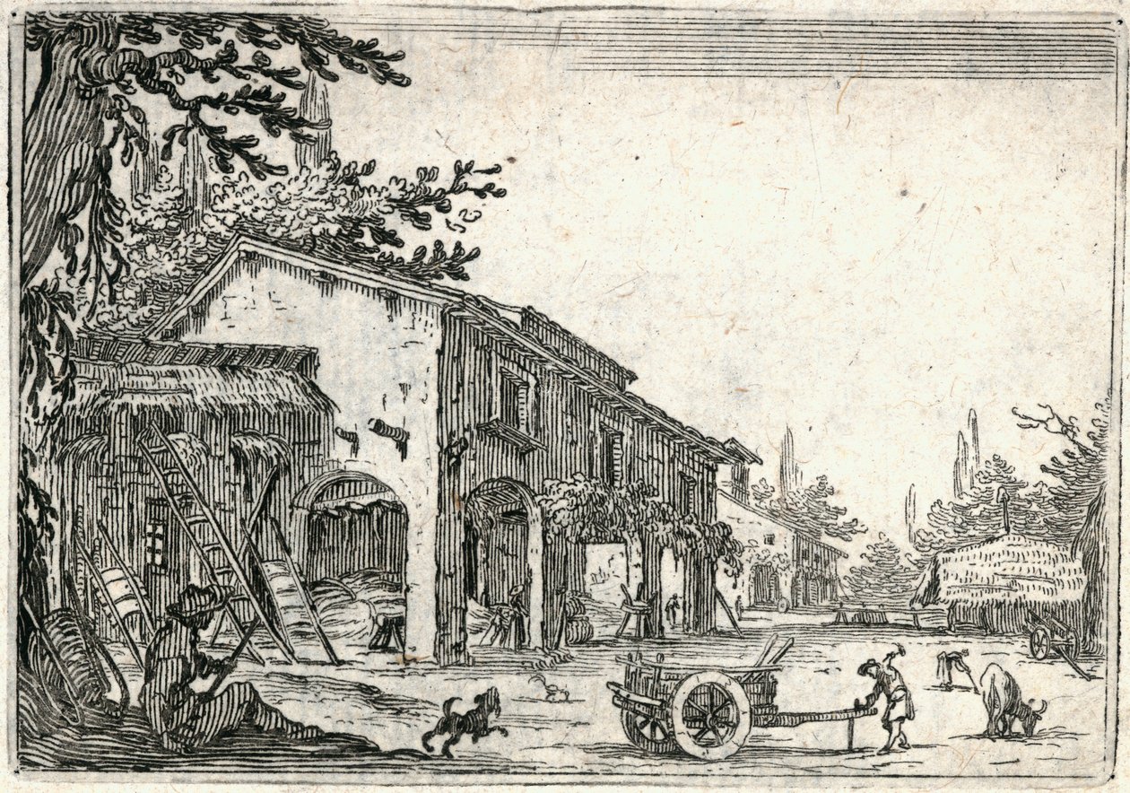 Capricci di Varie Figure by Jacques Callot