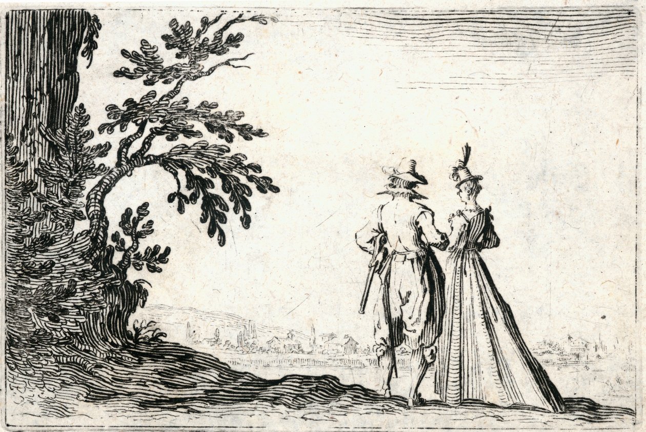 Capricci di Varie Figure by Jacques Callot