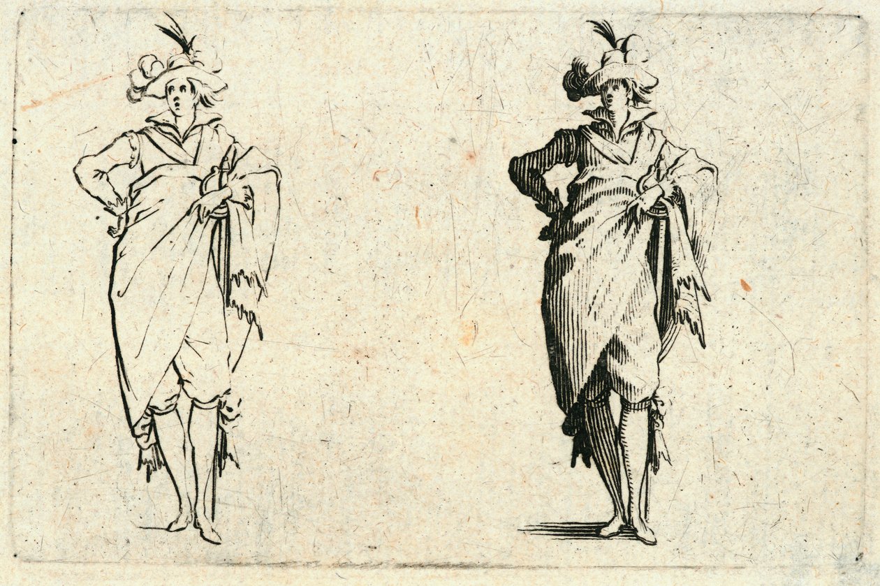 Capricci di Varie Figure by Jacques Callot