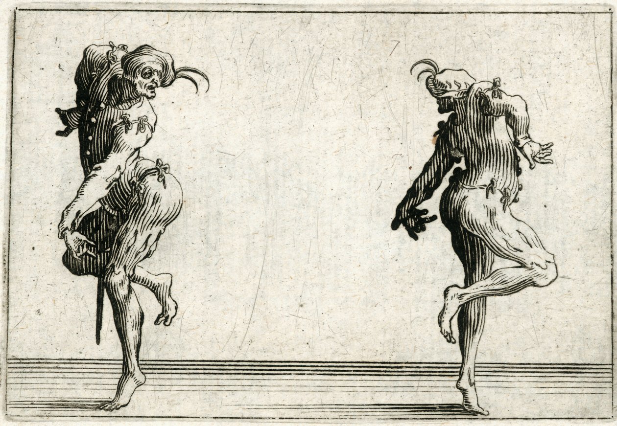 Caprices of Various Figures by Jacques Callot