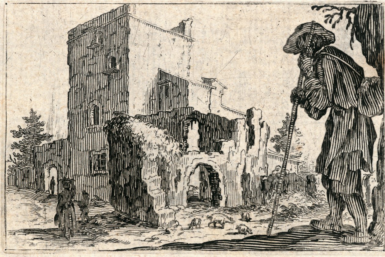 Caprices of Various Figures by Jacques Callot