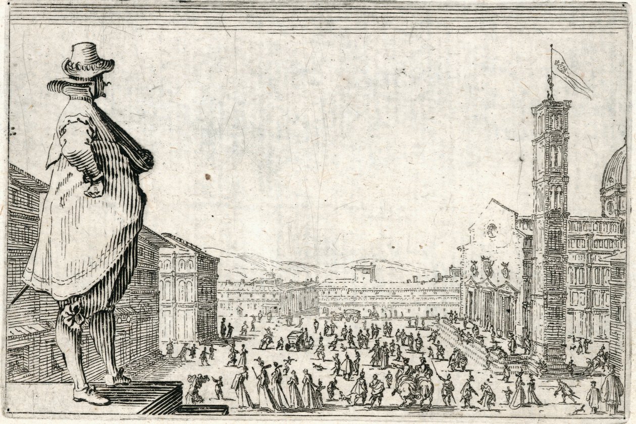 Capricci di Varie Figure by Jacques Callot