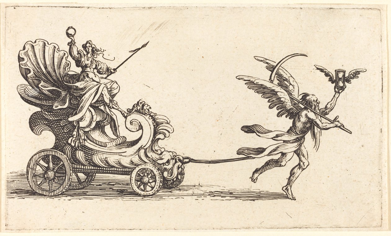 Entry of Monseigneur Henry de Lorraine, Marquis de Moy, under the Name of Pirandre by Jacques Callot
