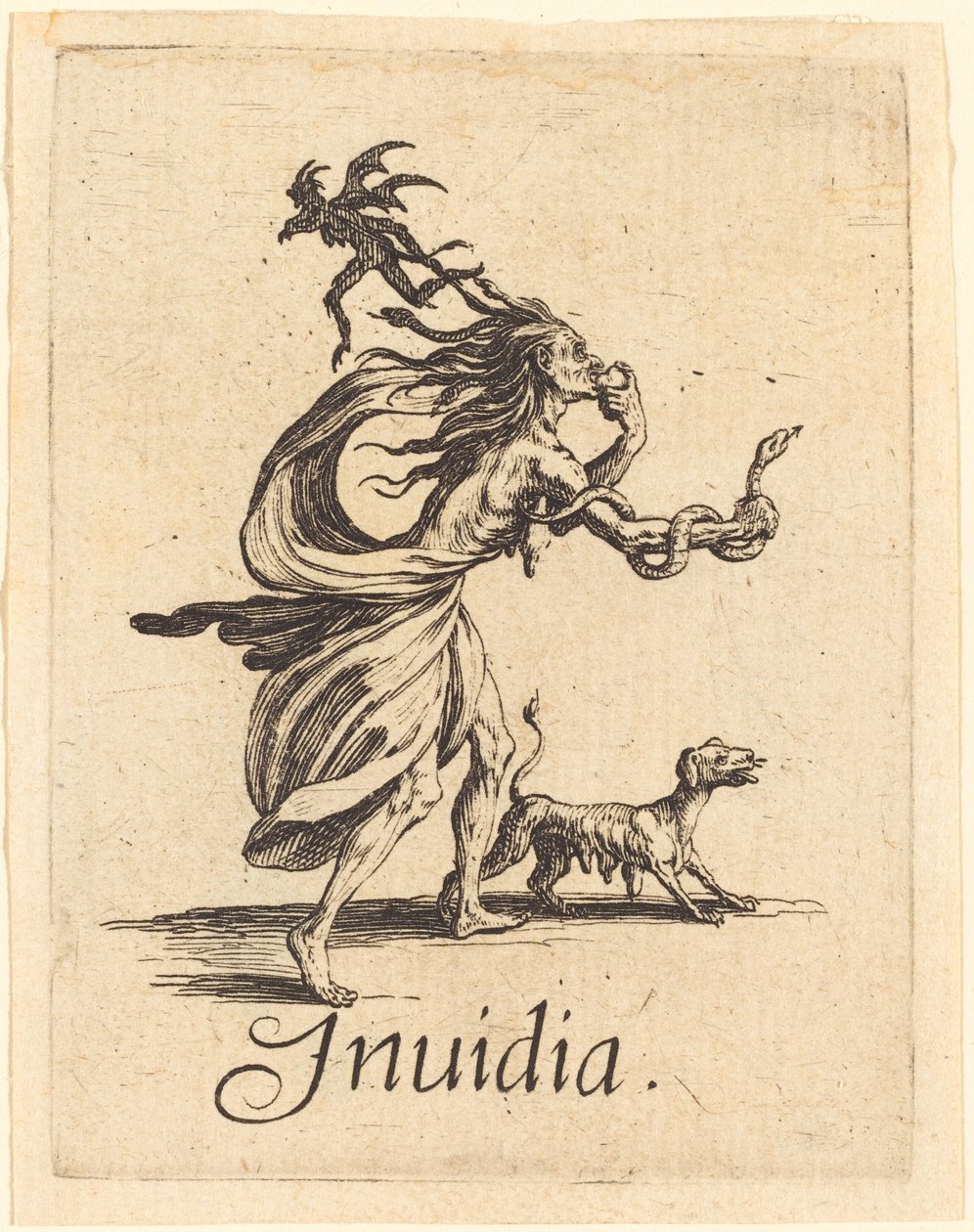 Envy by Jacques Callot