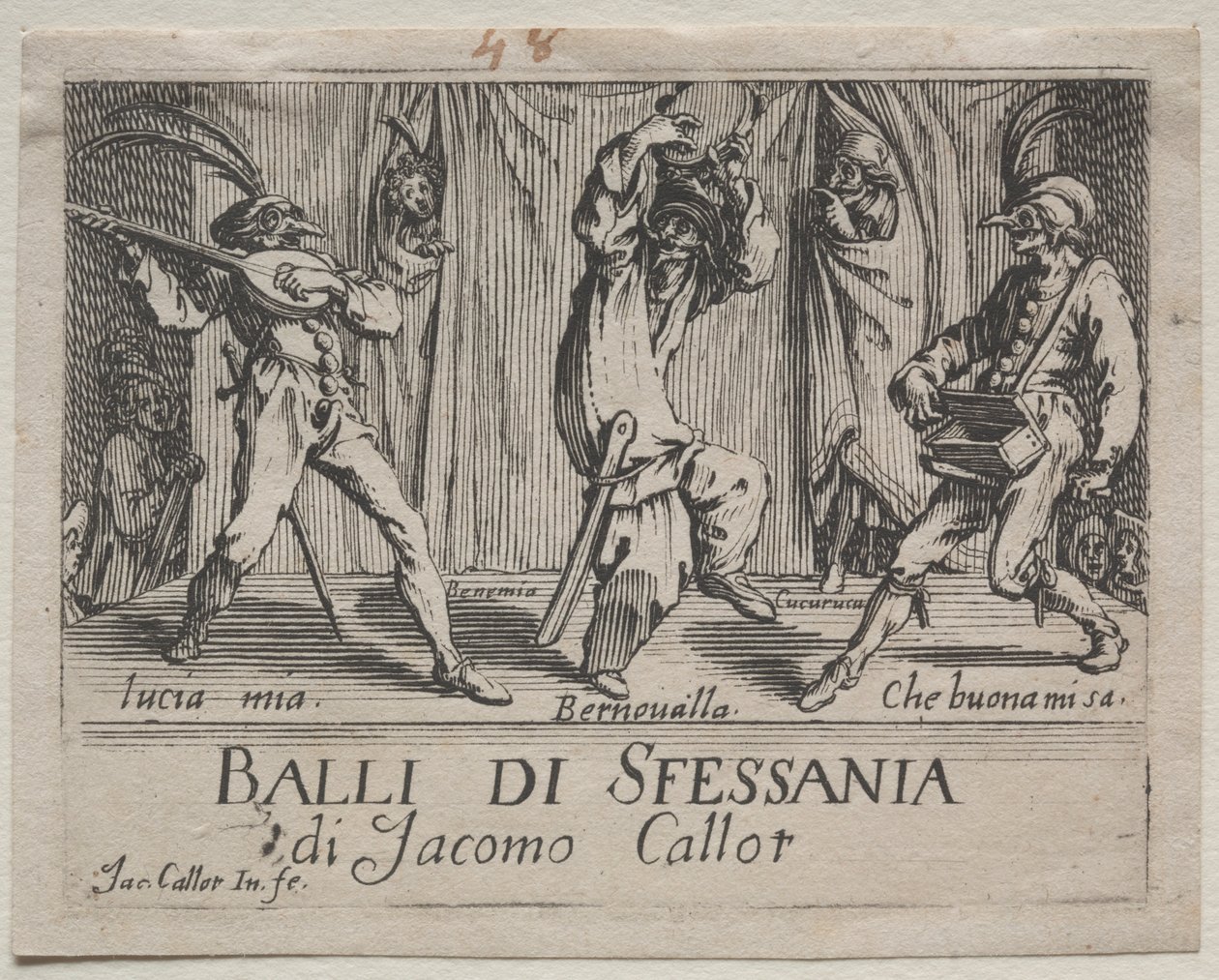 Frontispiece by Jacques Callot
