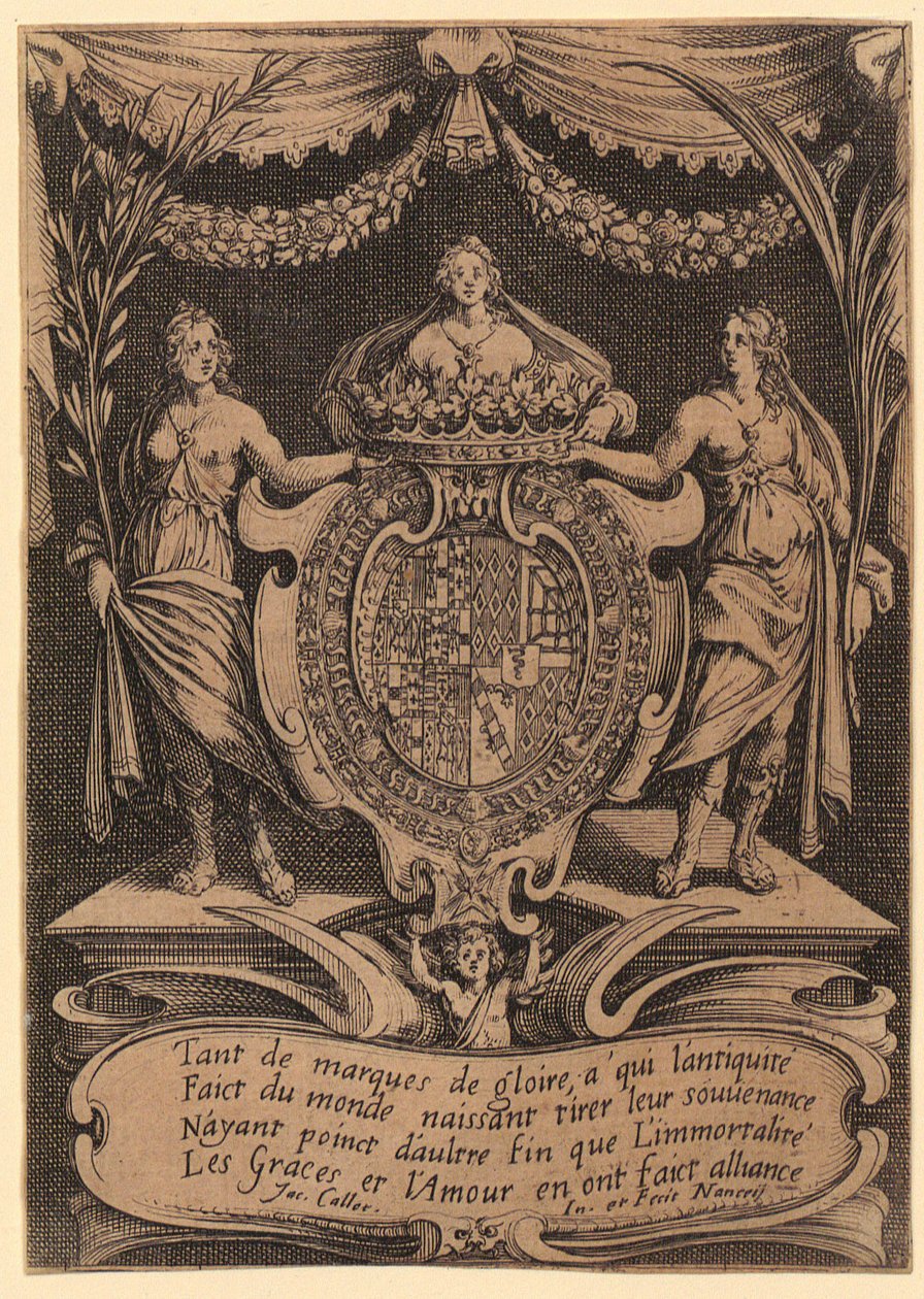 Frontispiece, Plate 1 of the Series 