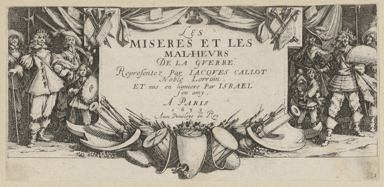 Frontispiece, Plate 1 from the Series 