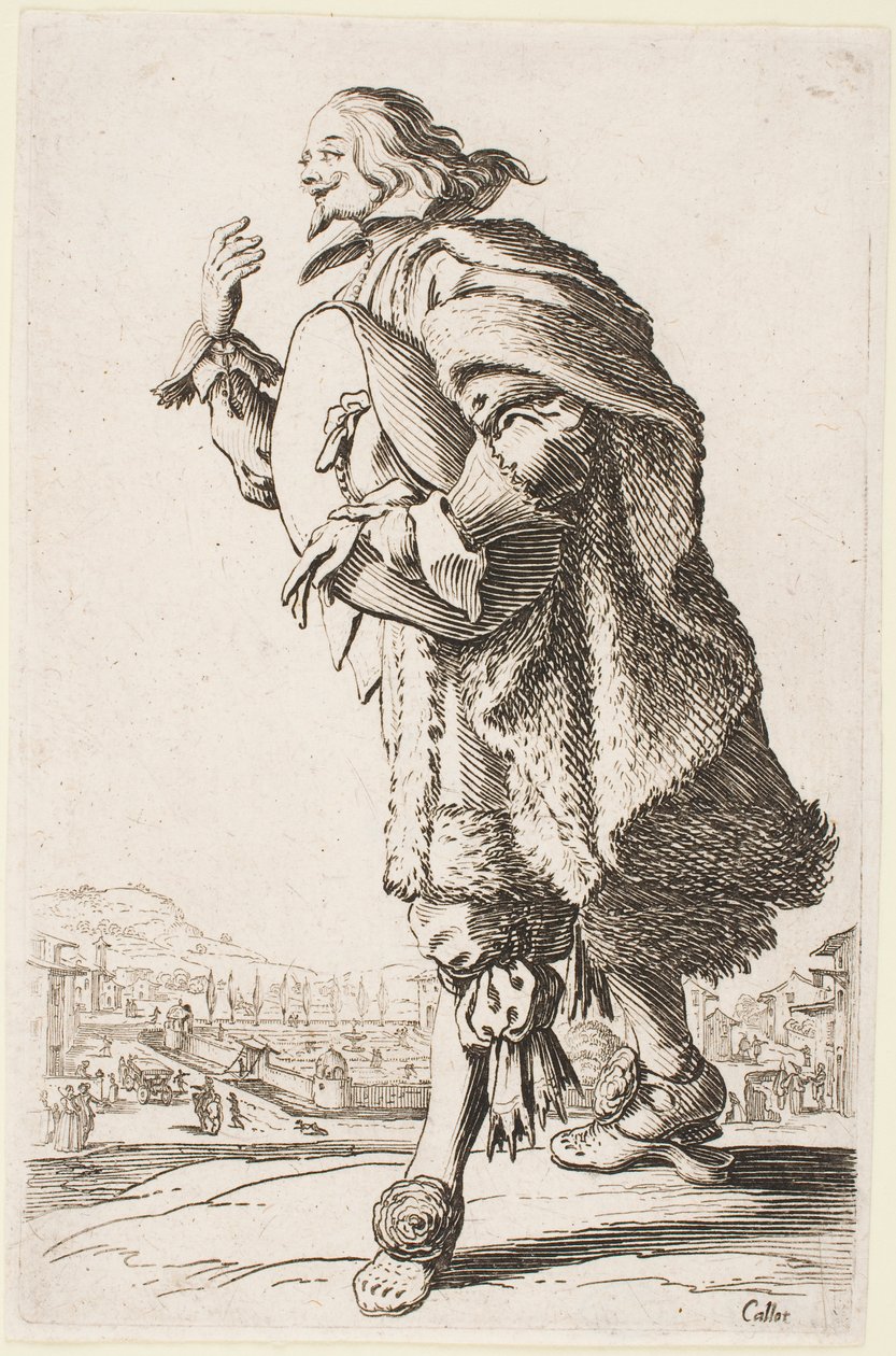 Gentleman Bowing (from the series 