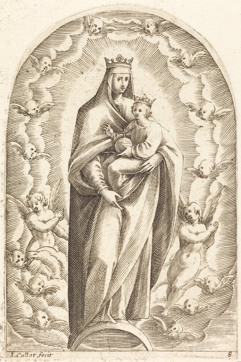 Immaculate Conception by Jacques Callot