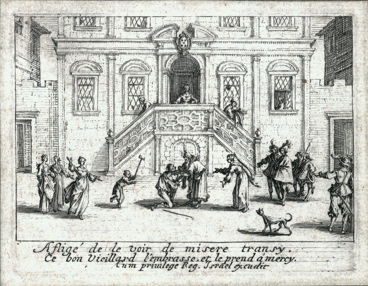 The Life of the Prodigal Child by Jacques Callot