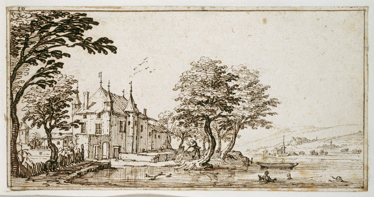La Vieille Malgrange by Jacques Callot