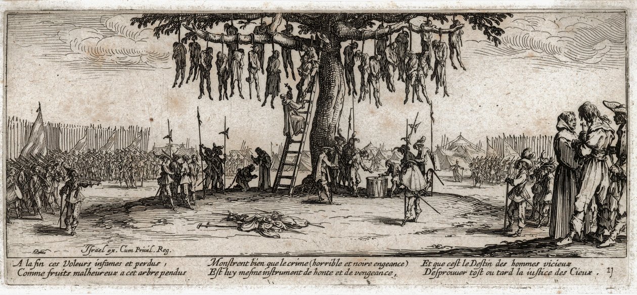 The Miseries and Misfortunes of War by Jacques Callot