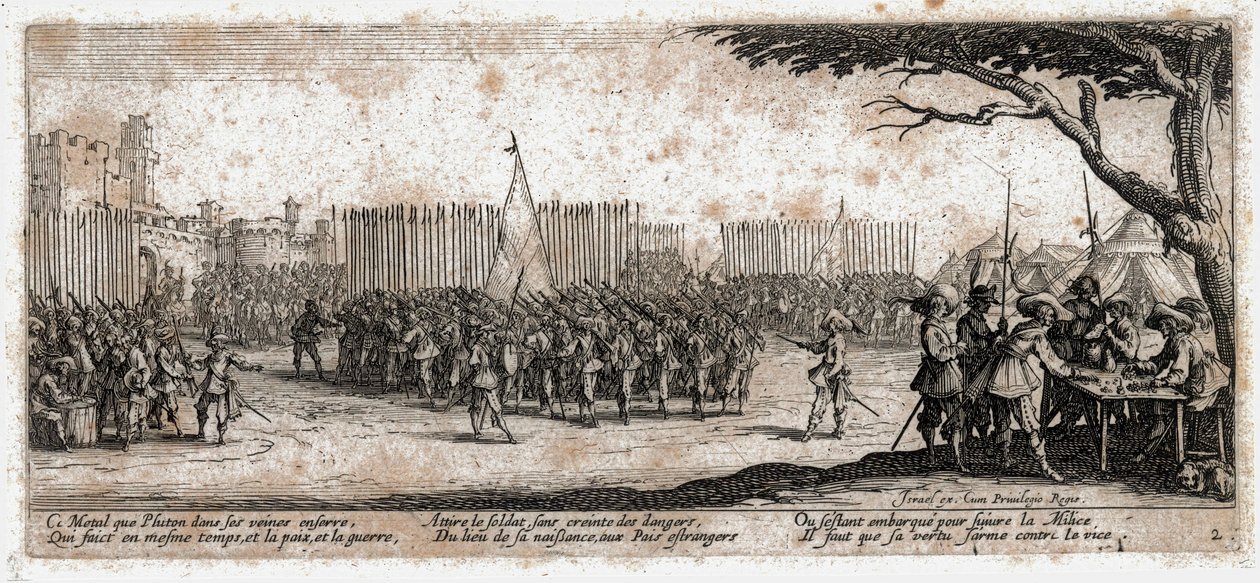 The Miseries and Misfortunes of War by Jacques Callot