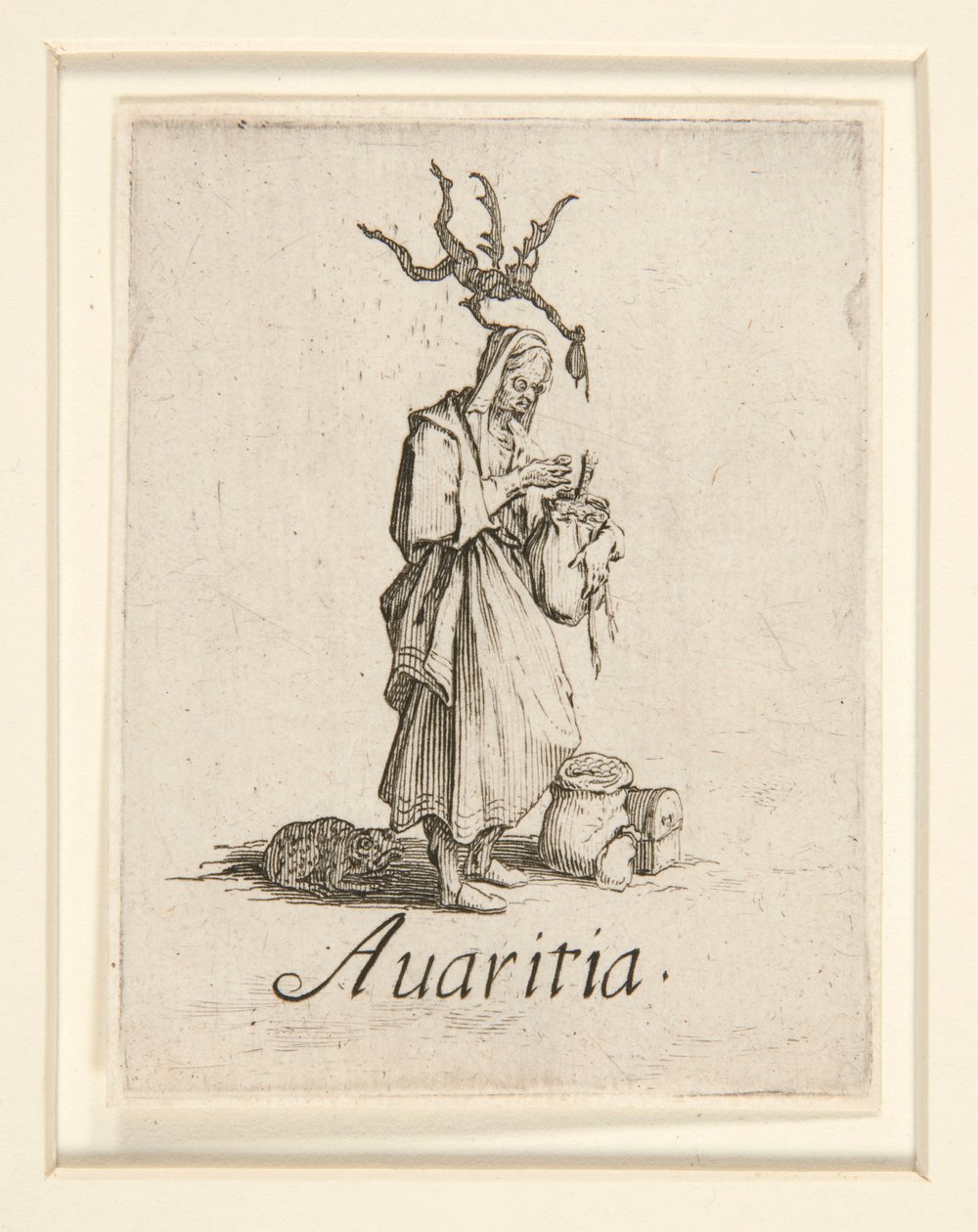 The Seven Deadly Sins: L by Jacques Callot