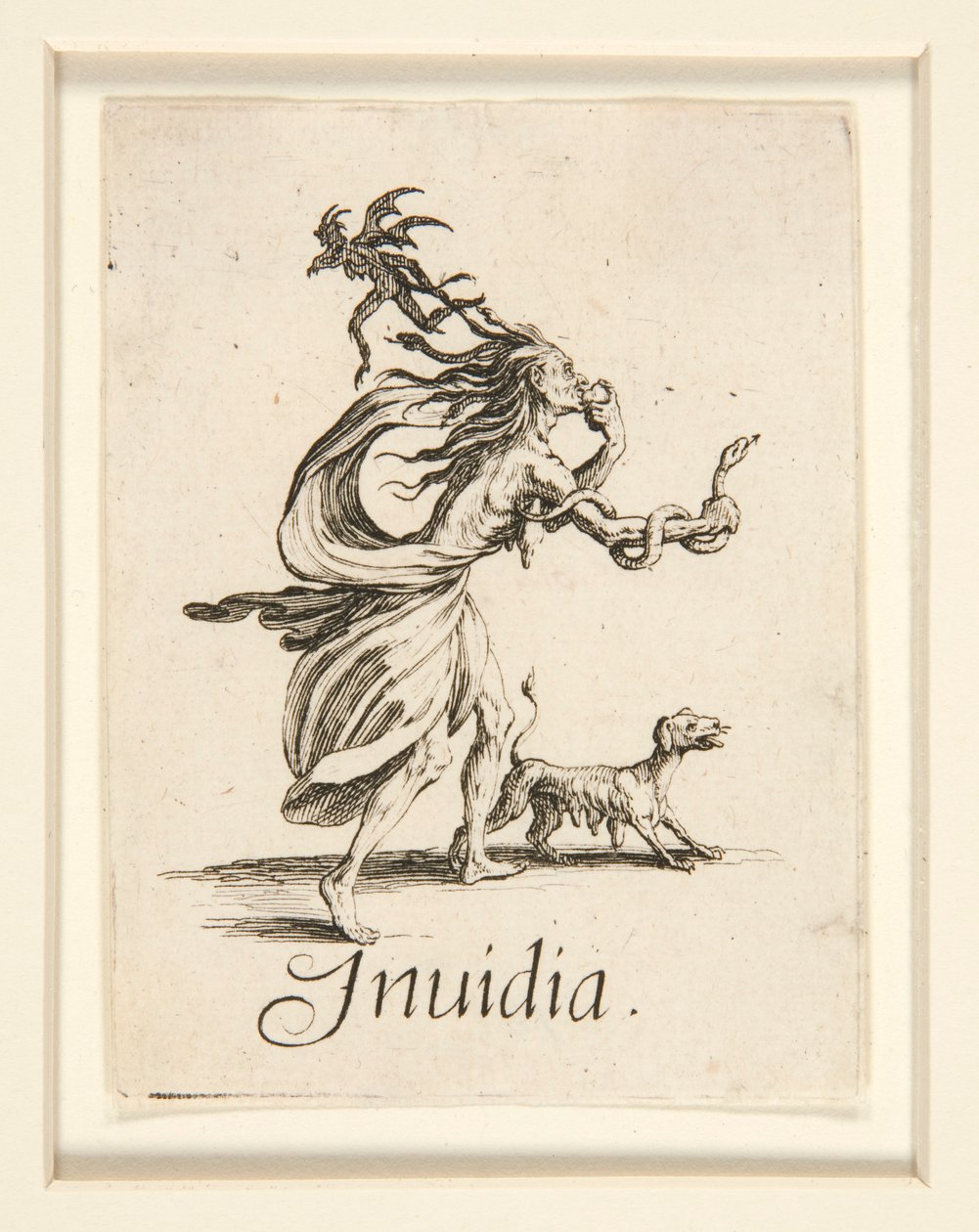 The Seven Deadly Sins: L by Jacques Callot