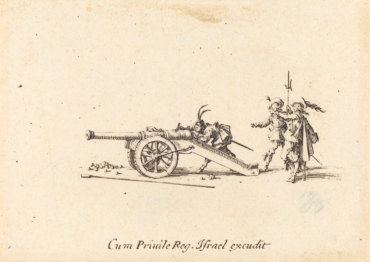 Loading the Cannon by Jacques Callot