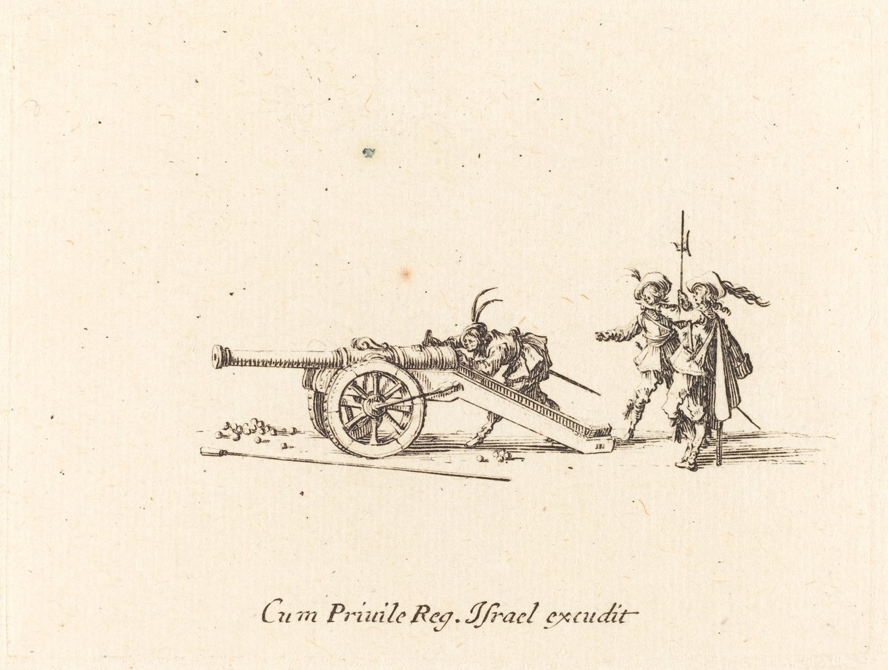 Loading the Cannon by Jacques Callot