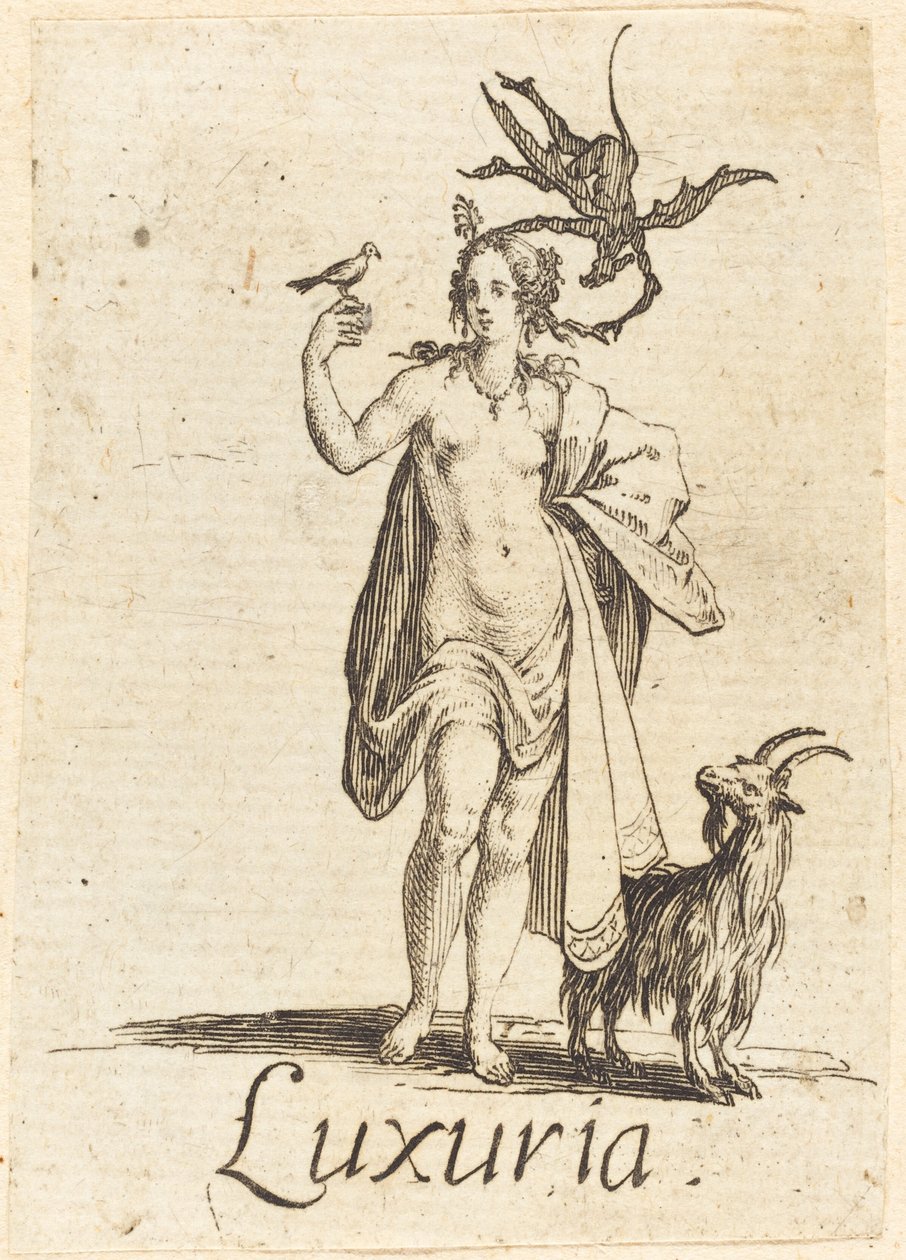 Lust by Jacques Callot