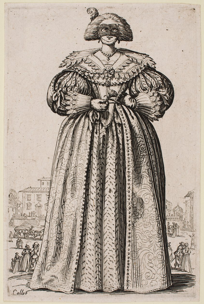 Masked Lady (The Nobility of Lorraine series) by Jacques Callot