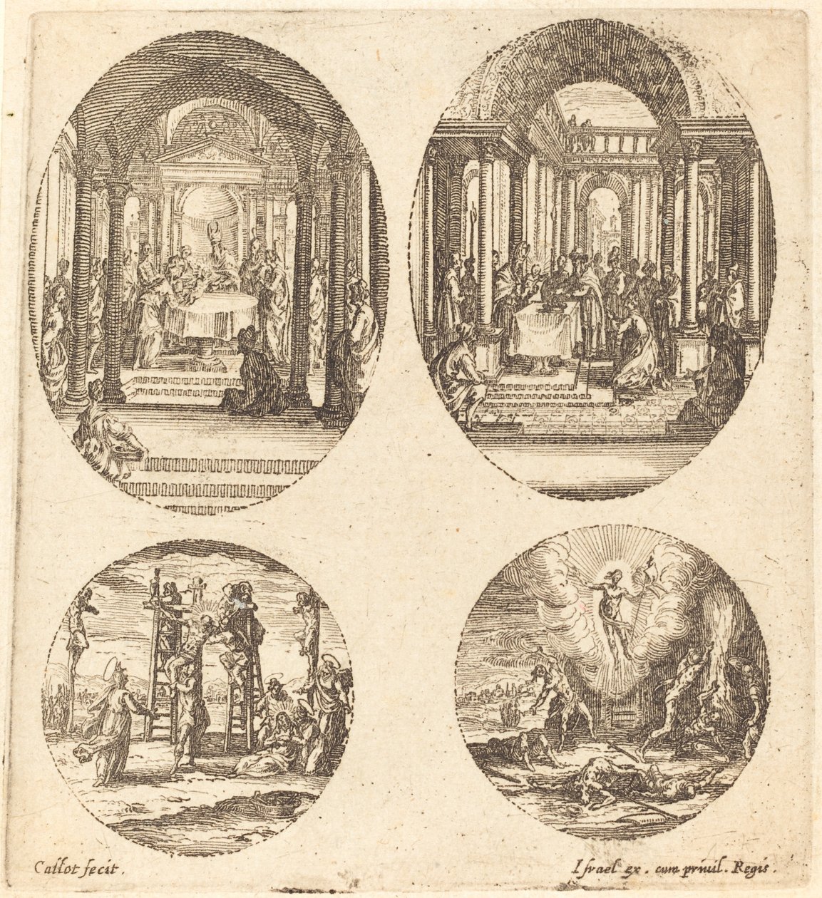 Mysteries of the Passion by Jacques Callot