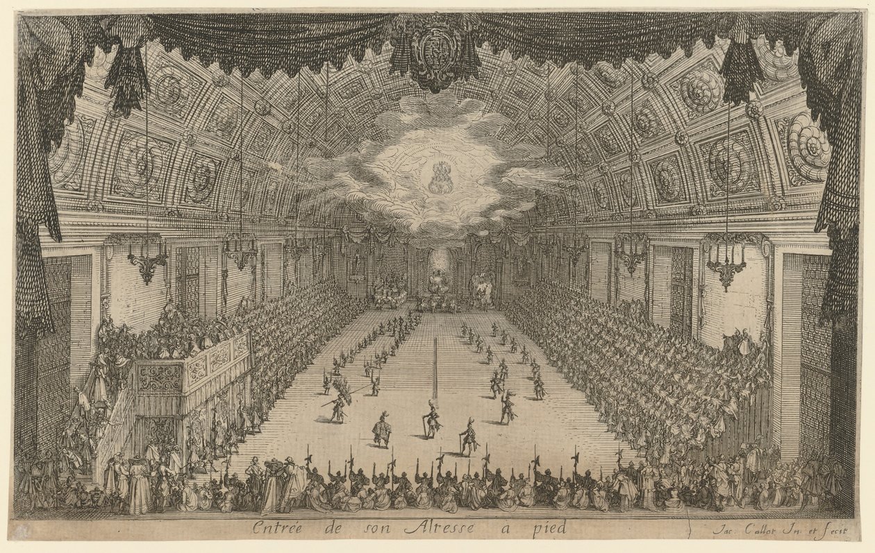Parade by Jacques Callot