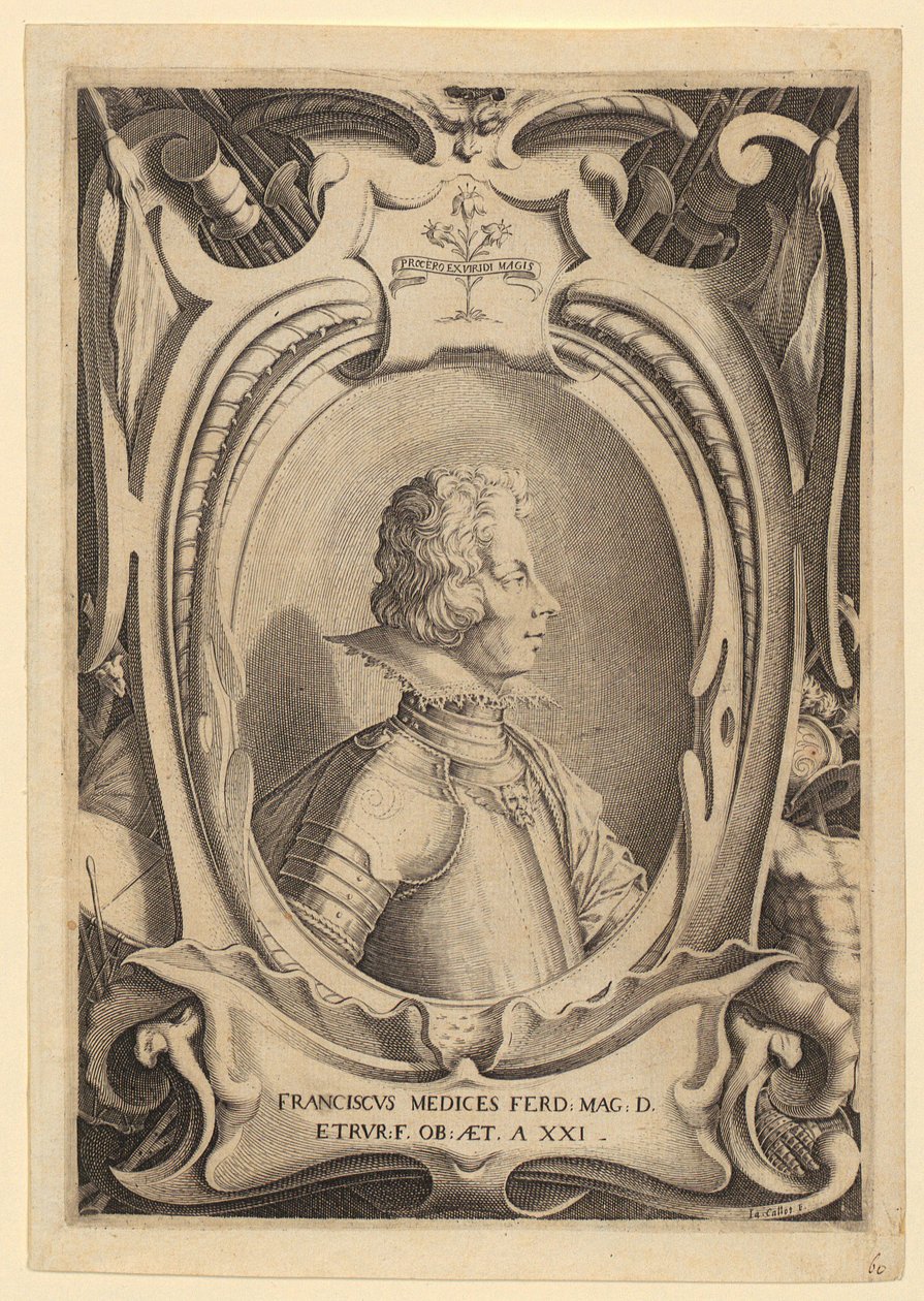 Portrait of Francesco de
