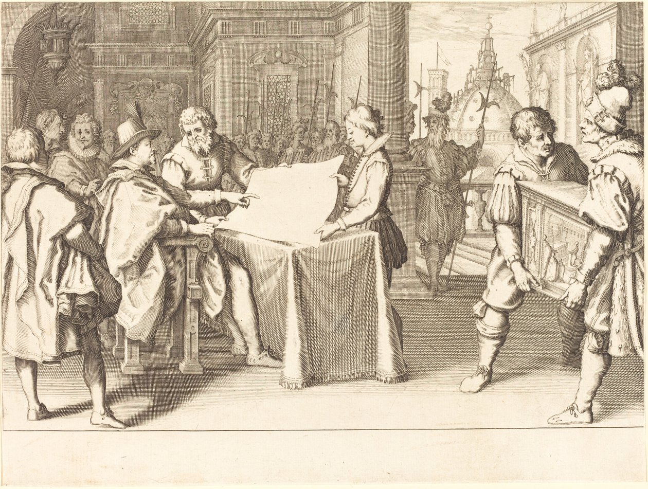 Restoration of the Duomo, Florence by Jacques Callot