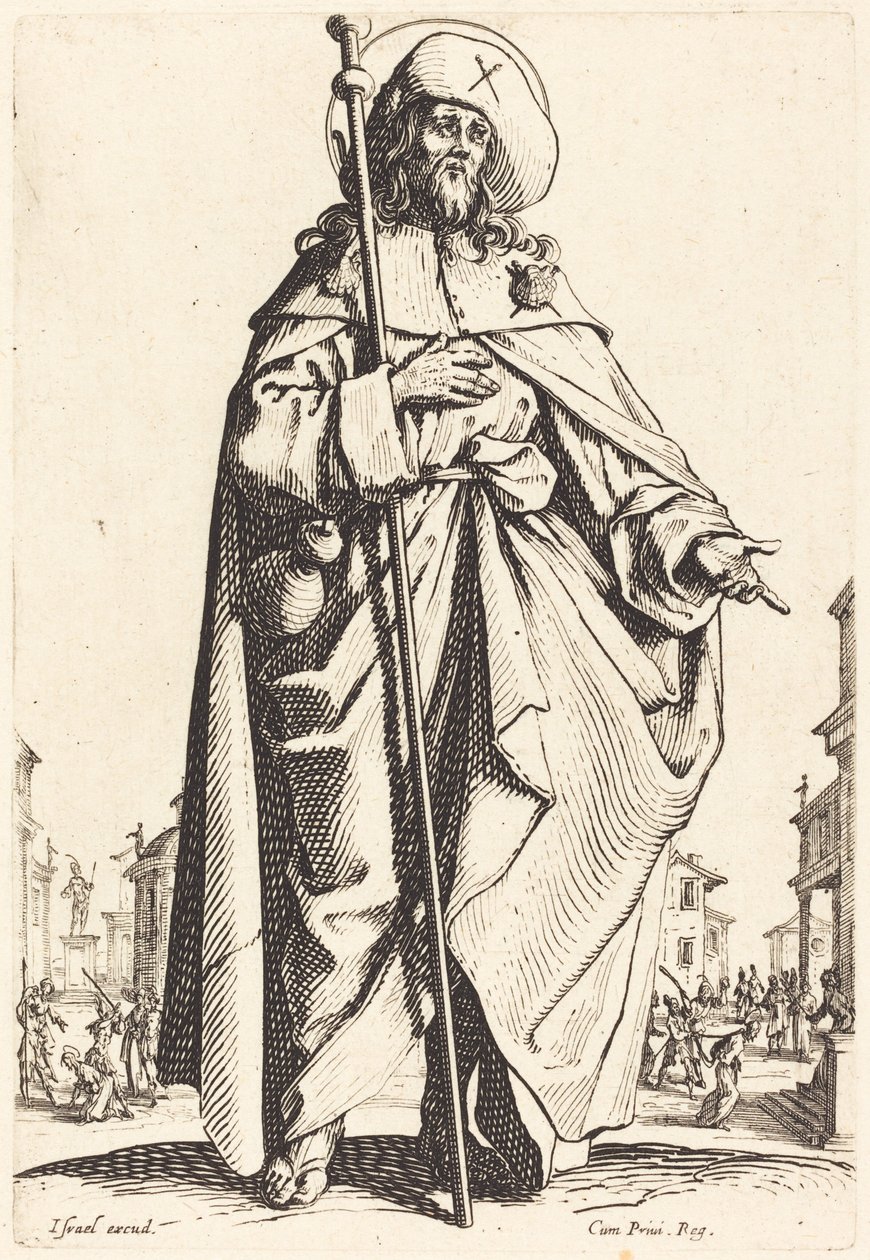 Saint James the Great by Jacques Callot