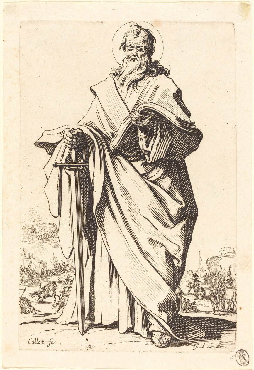 Saint Paul by Jacques Callot