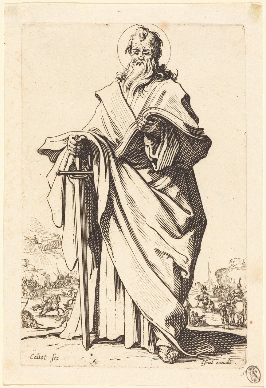 Saint Paul by Jacques Callot
