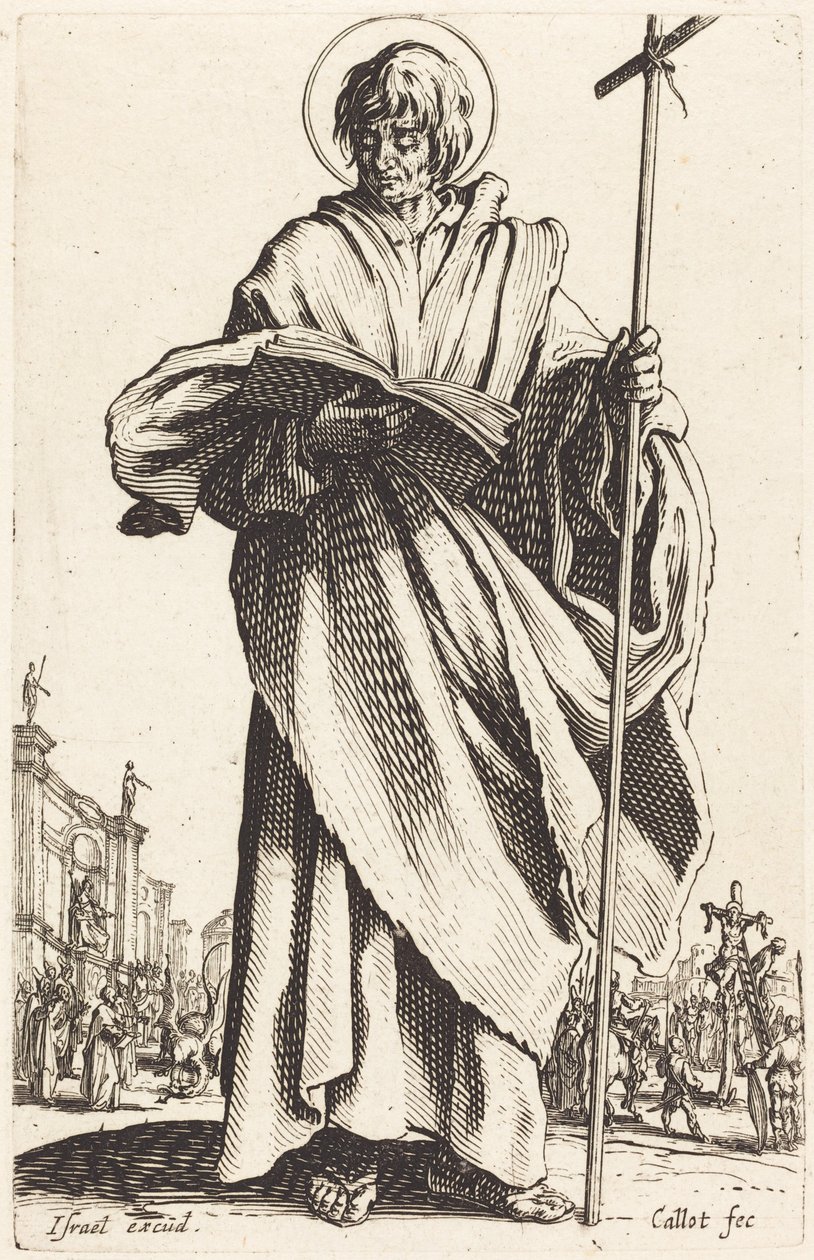 Saint Philip by Jacques Callot