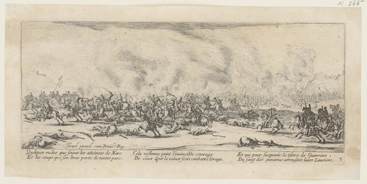 Battle, Plate 3 from the Series 