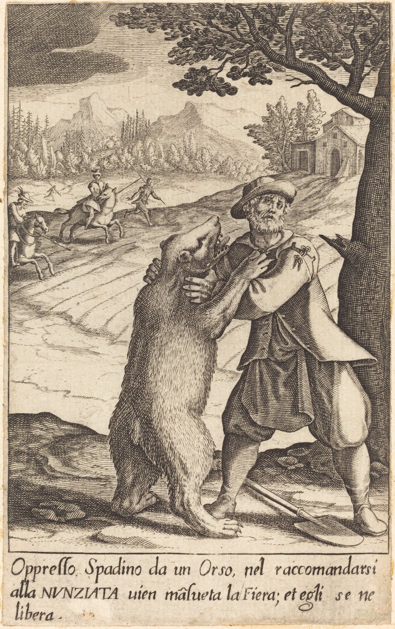 Spadino by Jacques Callot