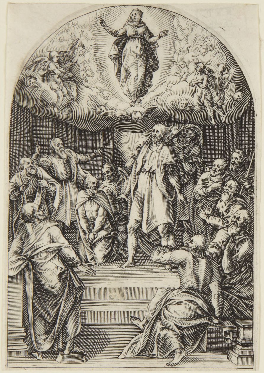 The Assumption by Jacques Callot