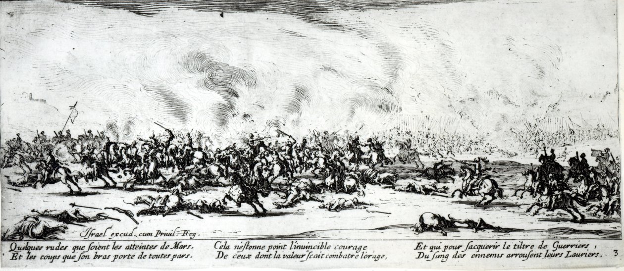 The Battle, plate 3 from 