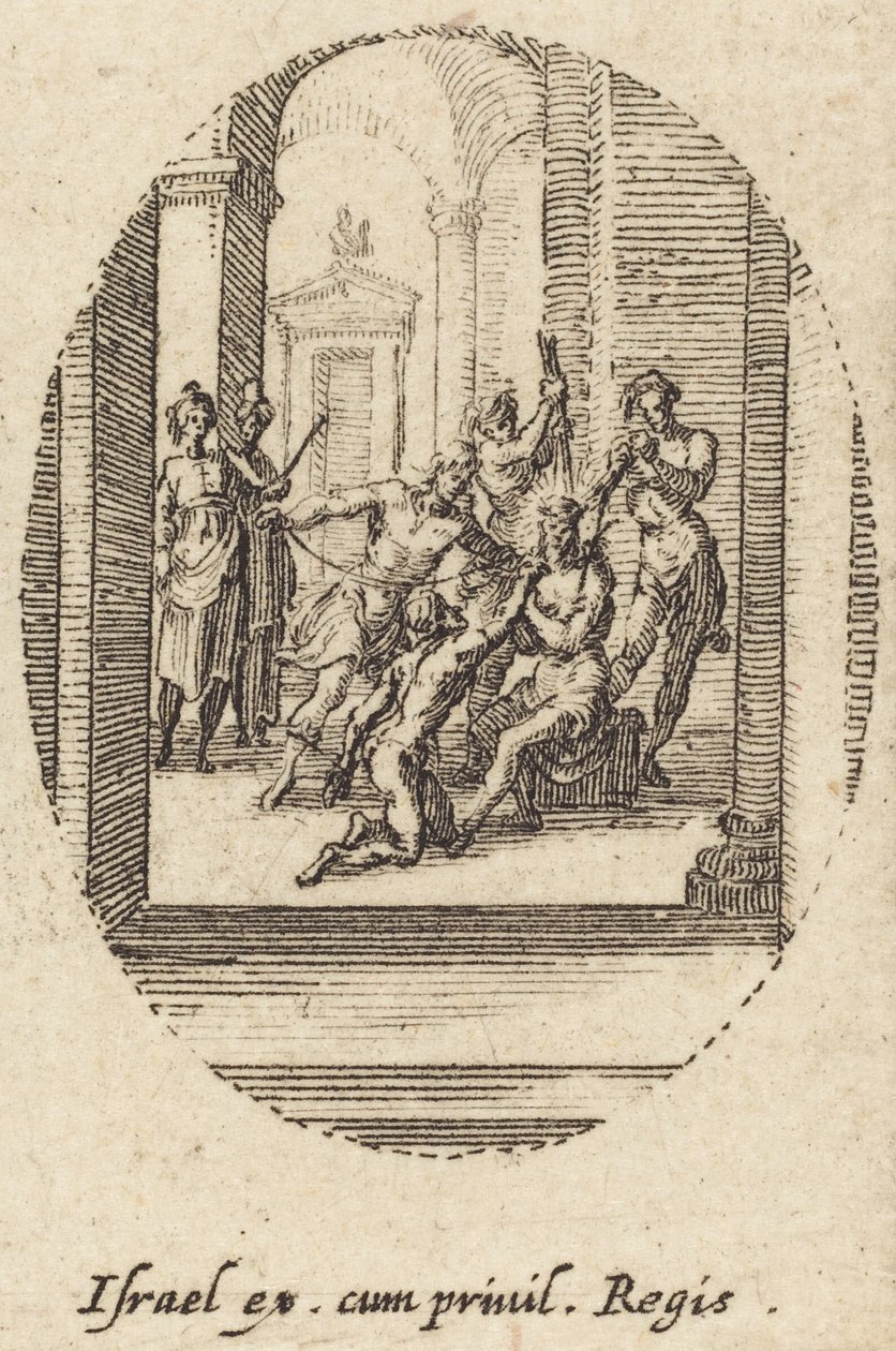The Flagellation, c. 1631 by Jacques Callot