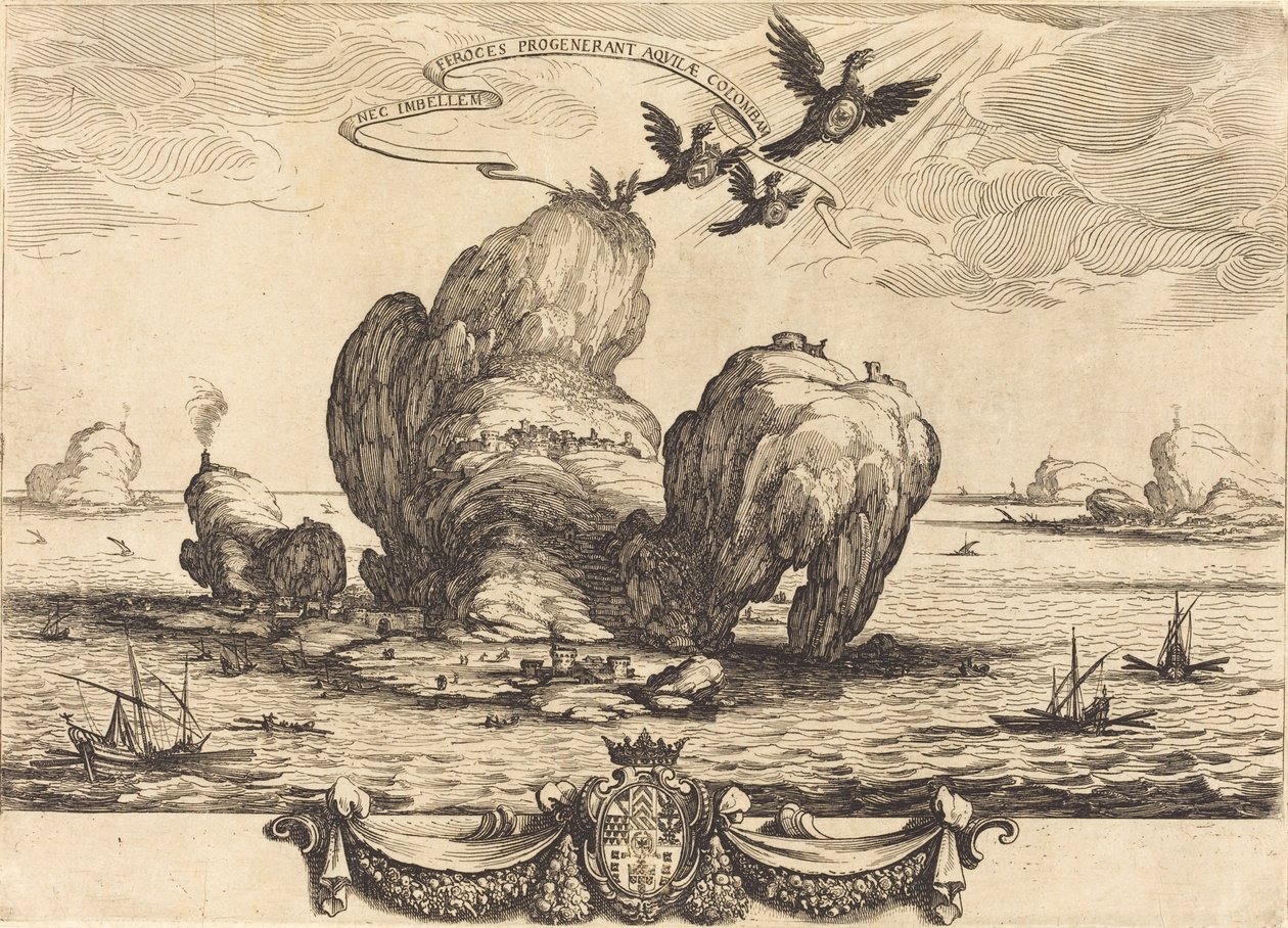 The Great Rock by Jacques Callot