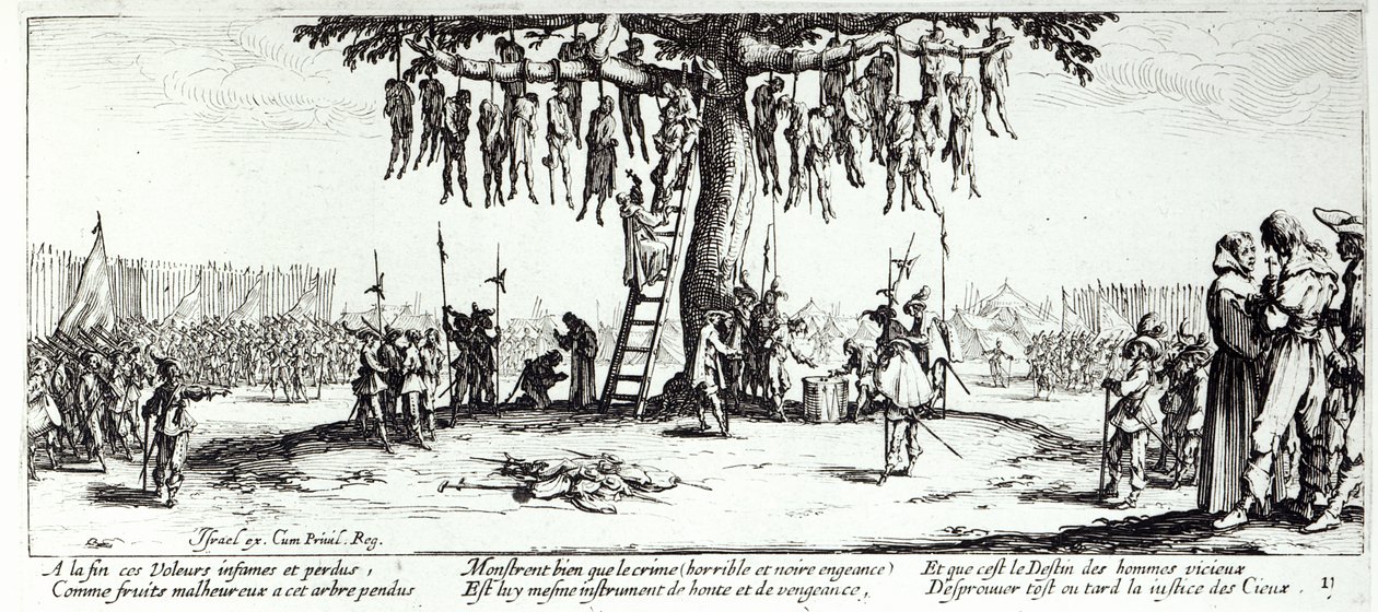 The Hanging, plate 11 from 