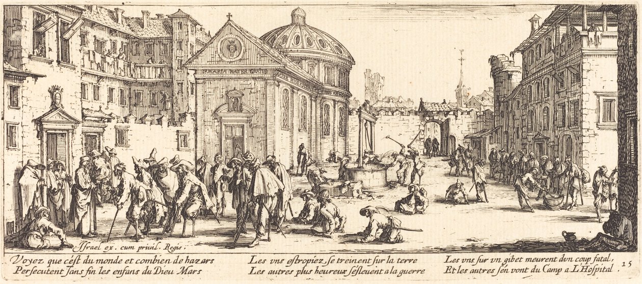 The Hospital by Jacques Callot