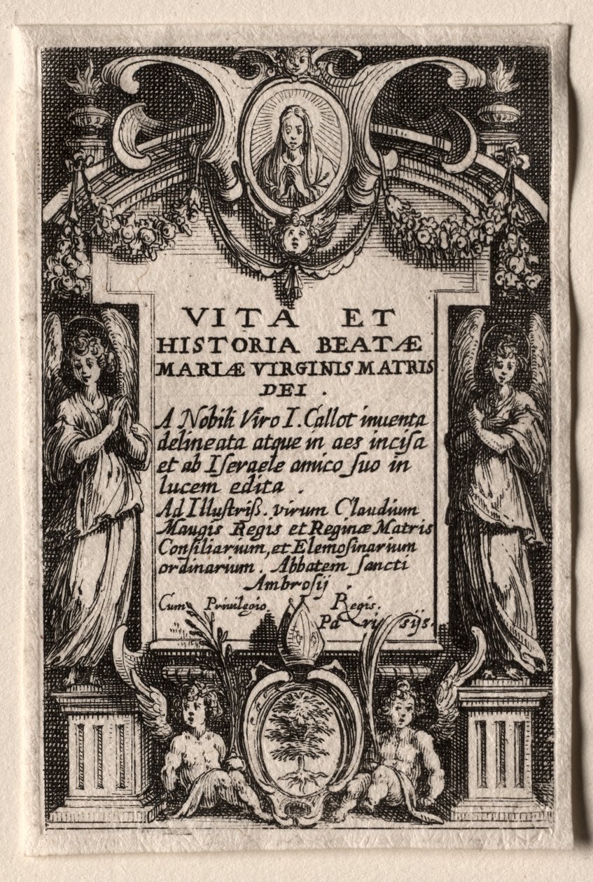 The Life of the Virgin by Jacques Callot