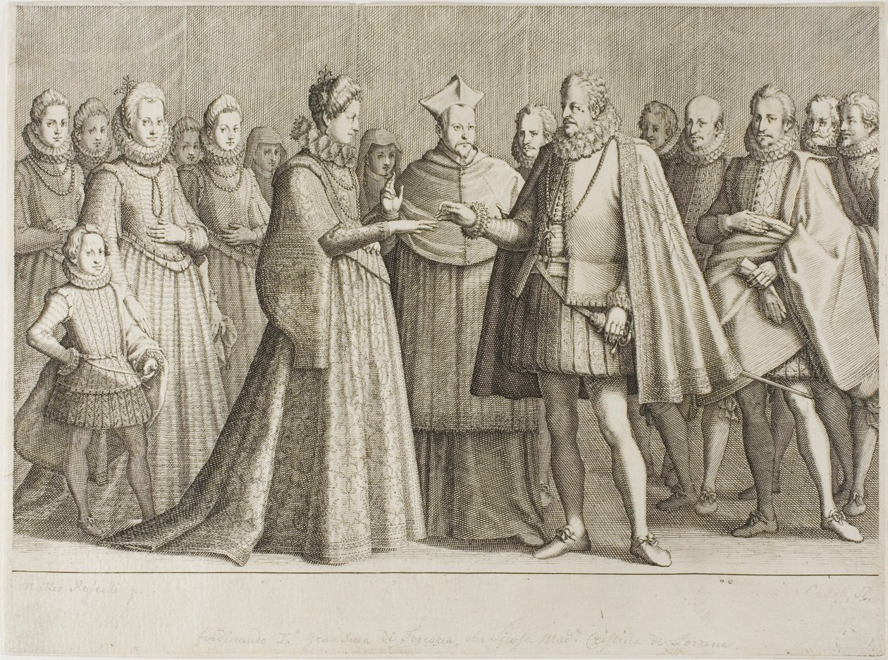 The Marriage of Ferdinand de