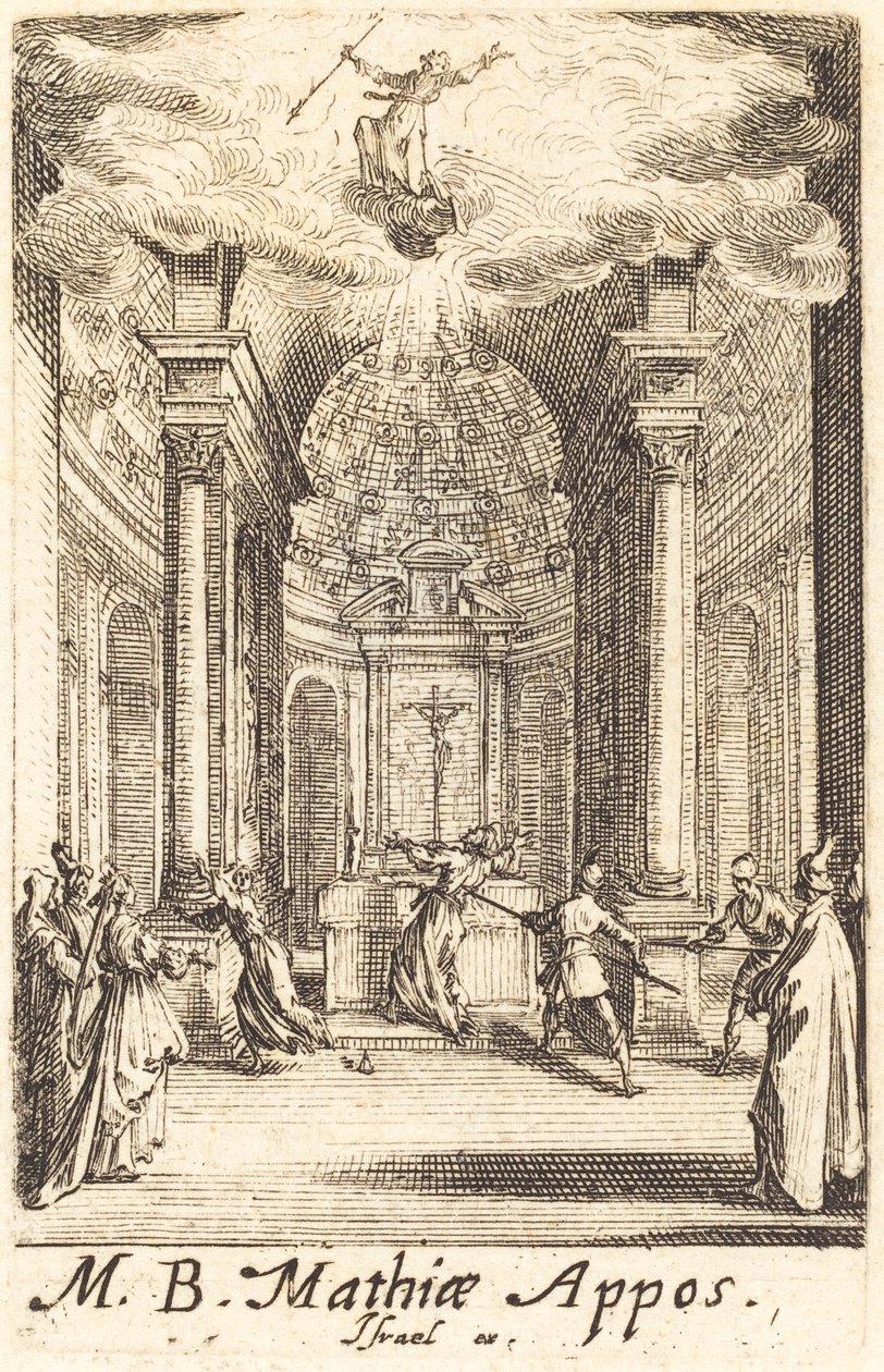 The Martyrdom of Saint Matthias by Jacques Callot