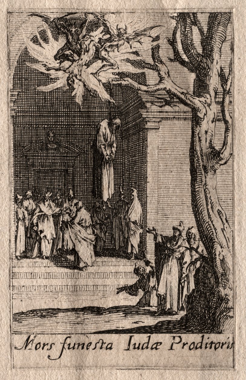 The Martyrdom of the Apostles: The Death of Judas by Jacques Callot