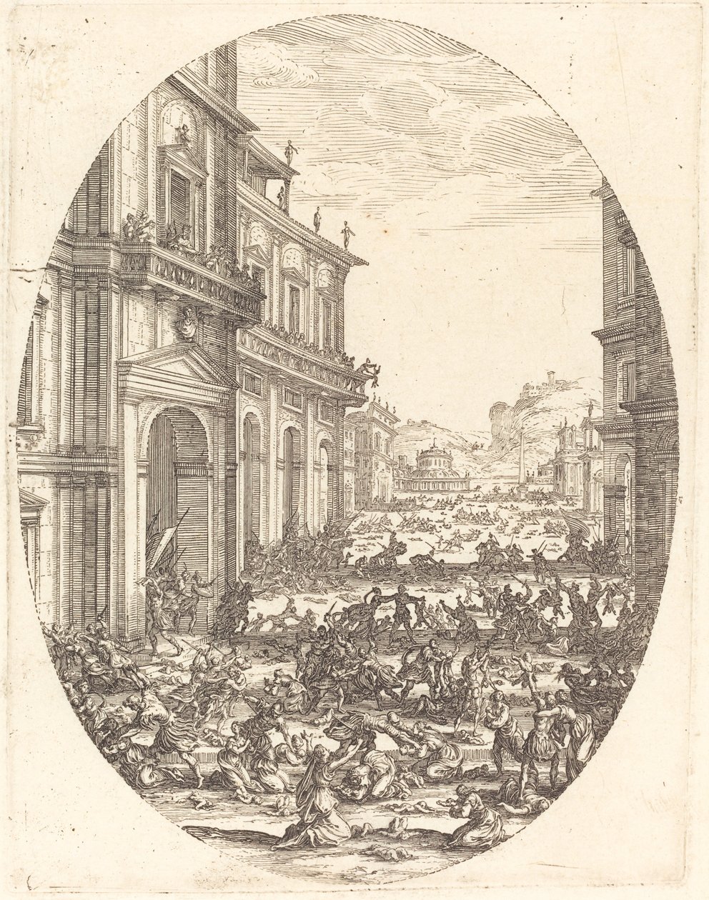 The Massacre of the Innocents by Jacques Callot