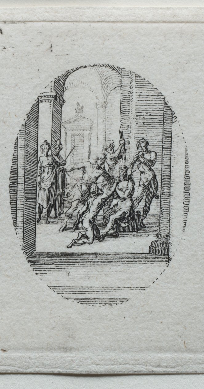 Christ Crowned with Thorns by Jacques Callot
