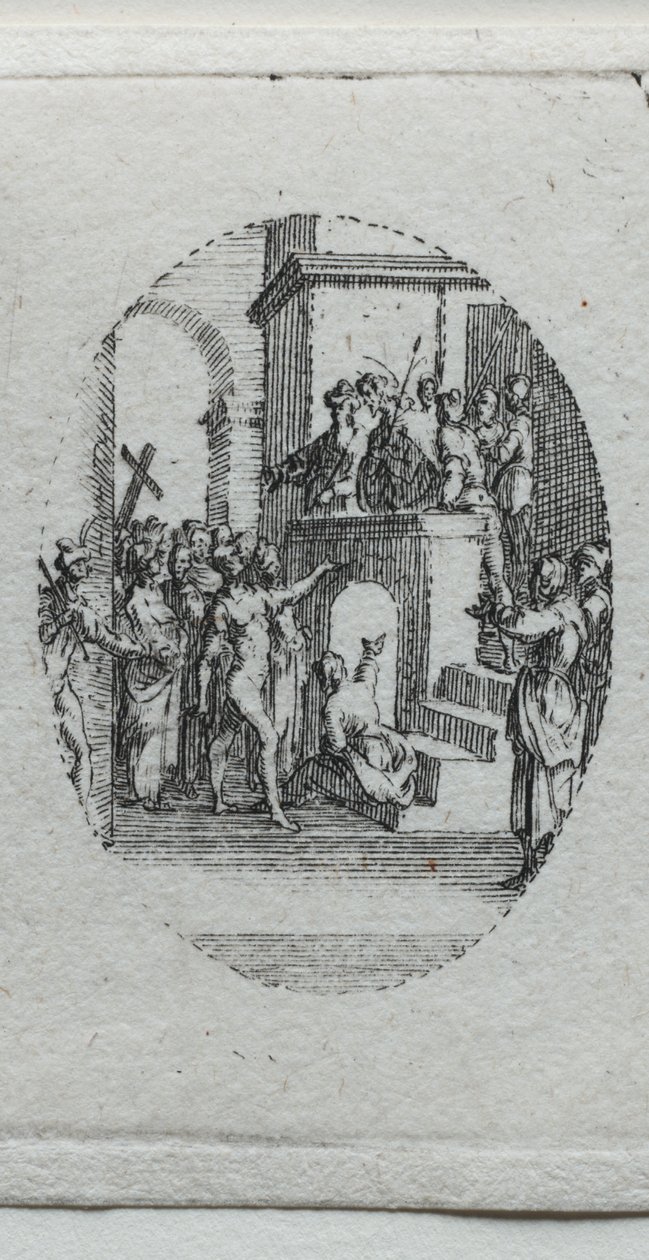 Christ Presented to the People by Jacques Callot