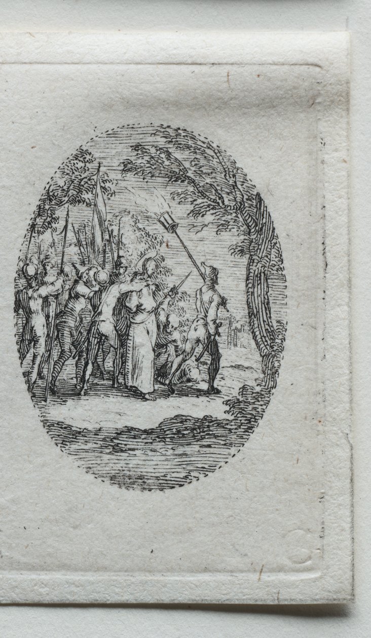 Christ Taken Captive by Jacques Callot