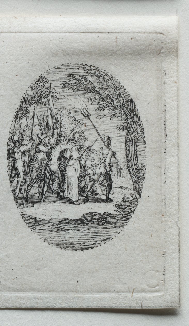 The Mysteries of the Passion: Christ Taken Captive by Jacques Callot