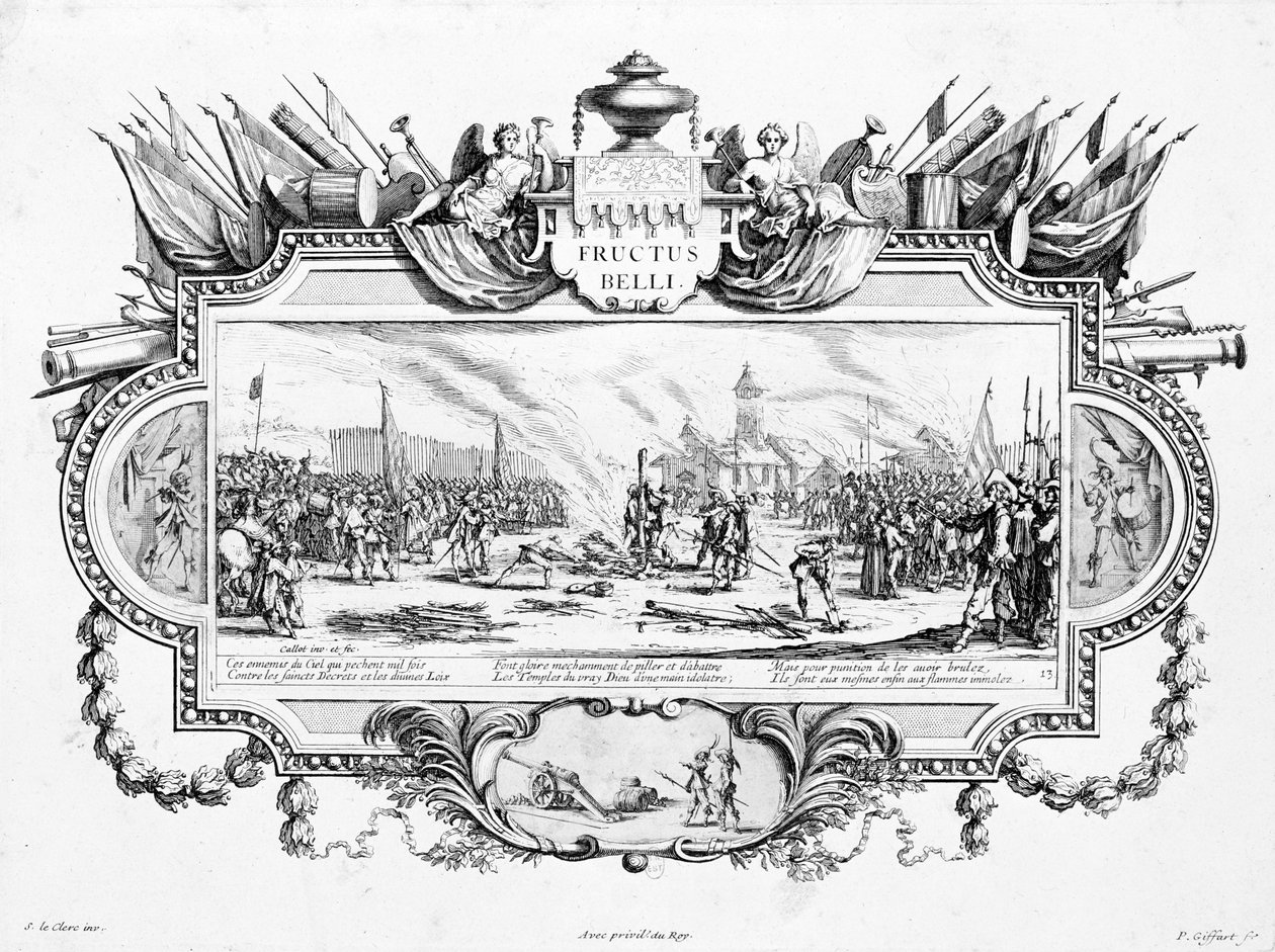 The Pyre, plate 13 of 
